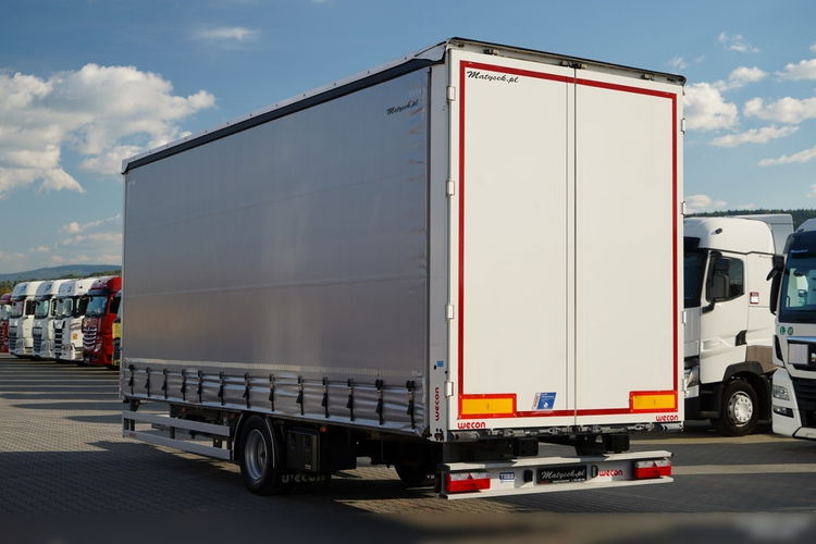 Wecon PRZYCZEPA - 7.7 M / SAF / TANDEM  zdjęcie 6