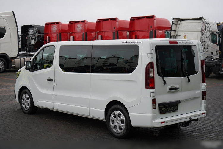 Renault TRAFIC III / BUS / 9 MIEJSC / PIERWSZY WŁAŚCICIEL / POLSKI SALON / 2022 ROK / zdjęcie 9