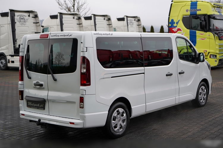 Renault TRAFIC III / BUS / 9 MIEJSC / PIERWSZY WŁAŚCICIEL / POLSKI SALON / 2022 ROK / zdjęcie 10