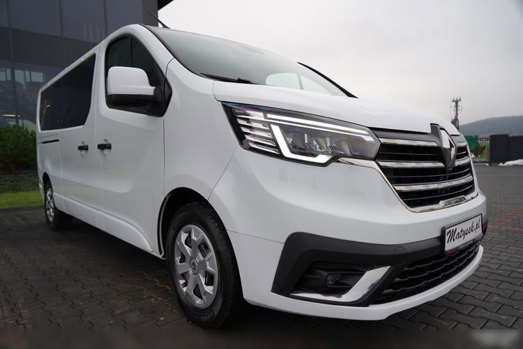Renault TRAFIC III / BUS / 9 MIEJSC / PIERWSZY WŁAŚCICIEL / POLSKI SALON / 2022 ROK / zdjęcie 12