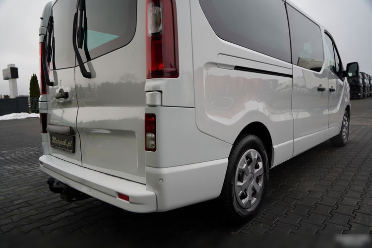 Renault TRAFIC III / BUS / 9 MIEJSC / PIERWSZY WŁAŚCICIEL / POLSKI SALON / 2022 ROK / zdjęcie 17