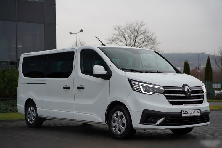 Renault TRAFIC III / BUS / 9 MIEJSC / PIERWSZY WŁAŚCICIEL / POLSKI SALON / 2022 ROK / zdjęcie 2