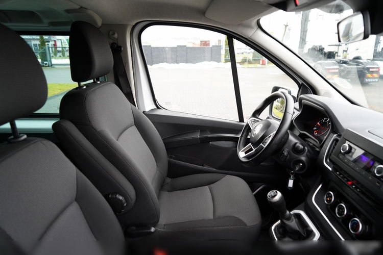 Renault TRAFIC III / BUS / 9 MIEJSC / PIERWSZY WŁAŚCICIEL / POLSKI SALON / 2022 ROK / zdjęcie 31