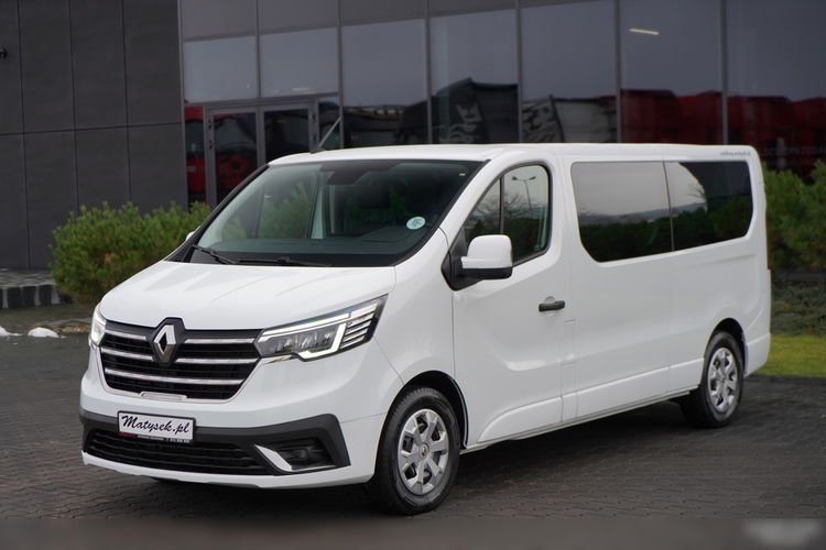 Renault TRAFIC III / BUS / 9 MIEJSC / PIERWSZY WŁAŚCICIEL / POLSKI SALON / 2022 ROK / zdjęcie 5