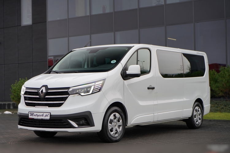 Renault TRAFIC III / BUS / 9 MIEJSC / PIERWSZY WŁAŚCICIEL / POLSKI SALON / 2022 ROK / zdjęcie 6