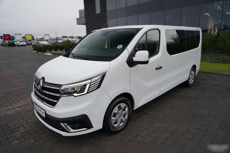 Renault TRAFIC III / BUS / 9 MIEJSC / PIERWSZY WŁAŚCICIEL / POLSKI SALON / 2022 ROK / zdjęcie 7