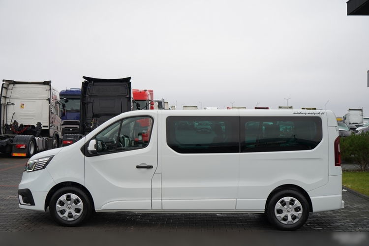 Renault TRAFIC III / BUS / 9 MIEJSC / PIERWSZY WŁAŚCICIEL / POLSKI SALON / 2022 ROK / zdjęcie 8