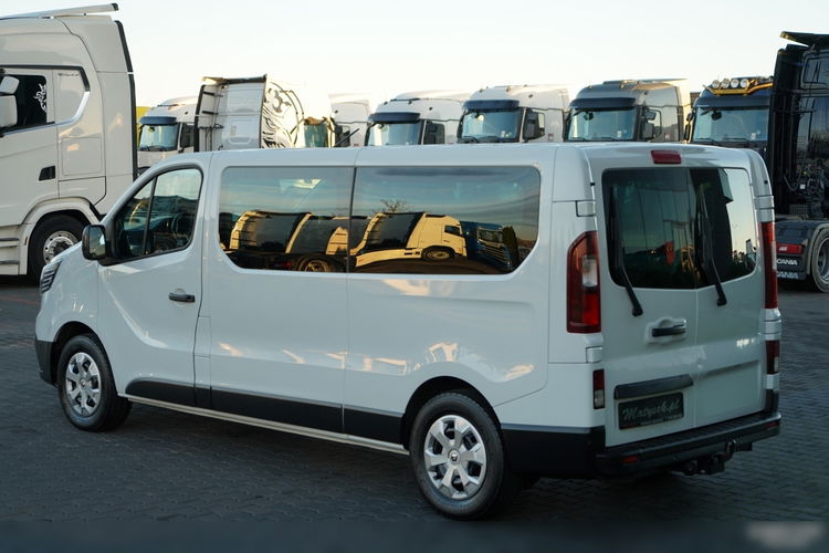 Renault TRAFIC III / BUS / 9 MIEJSC / PIERWSZY WŁAŚCICIEL / POLSKI SALON / 2022 ROK / zdjęcie 9