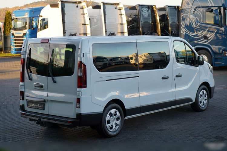 Renault TRAFIC III / BUS / 9 MIEJSC / PIERWSZY WŁAŚCICIEL / POLSKI SALON / 2022 ROK / zdjęcie 10