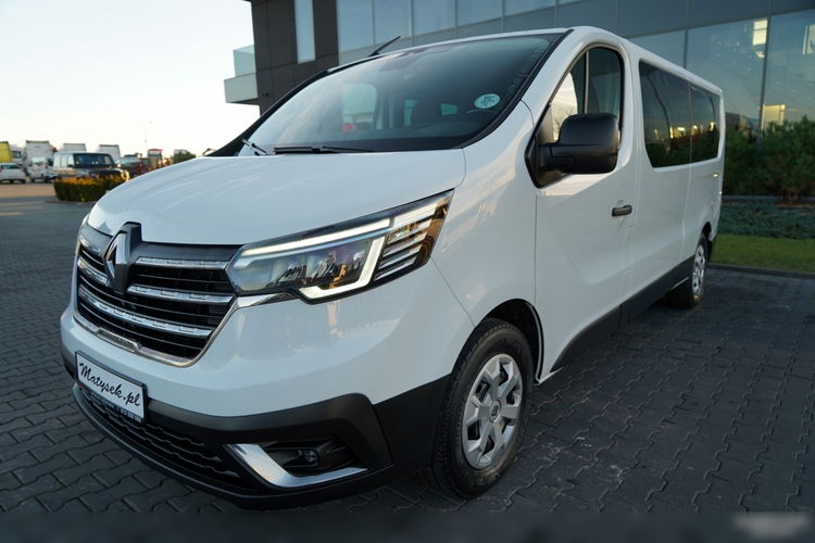 Renault TRAFIC III / BUS / 9 MIEJSC / PIERWSZY WŁAŚCICIEL / POLSKI SALON / 2022 ROK / zdjęcie 13