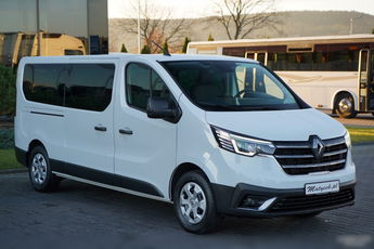 Renault TRAFIC III / BUS / 9 MIEJSC / PIERWSZY WŁAŚCICIEL / POLSKI SALON / 2022 ROK /