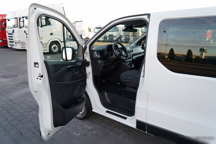 Renault TRAFIC III / BUS / 9 MIEJSC / PIERWSZY WŁAŚCICIEL / POLSKI SALON / 2022 ROK / zdjęcie 25