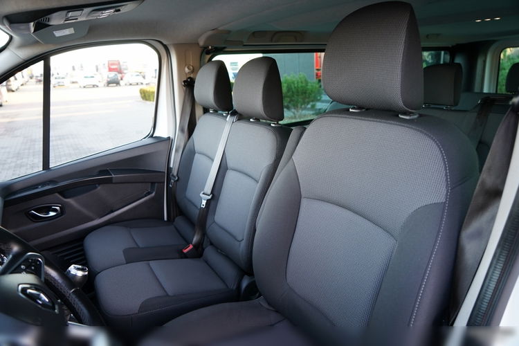 Renault TRAFIC III / BUS / 9 MIEJSC / PIERWSZY WŁAŚCICIEL / POLSKI SALON / 2022 ROK / zdjęcie 28