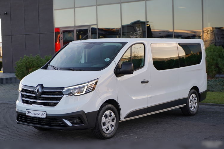 Renault TRAFIC III / BUS / 9 MIEJSC / PIERWSZY WŁAŚCICIEL / POLSKI SALON / 2022 ROK / zdjęcie 5