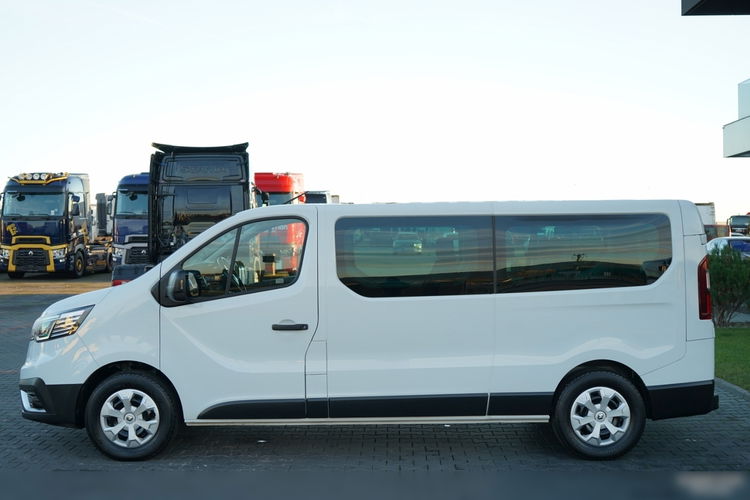 Renault TRAFIC III / BUS / 9 MIEJSC / PIERWSZY WŁAŚCICIEL / POLSKI SALON / 2022 ROK / zdjęcie 8