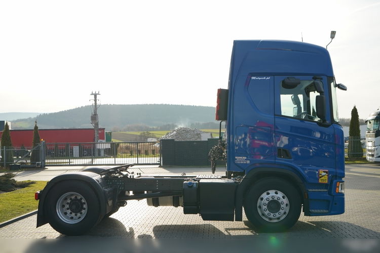 Scania R 450 / RETARDER / PEŁNY ADR / KLIMA POSTOJOWA / ALUFELGI / 2022 ROK / zdjęcie 9