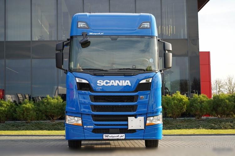 Scania R 450 / RETARDER / PEŁNY ADR / KLIMA POSTOJOWA / ALUFELGI / 2022 ROK / zdjęcie 3