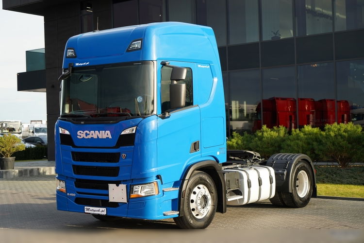 Scania R 450 / RETARDER / PEŁNY ADR / KLIMA POSTOJOWA / ALUFELGI / 2022 ROK / zdjęcie 4