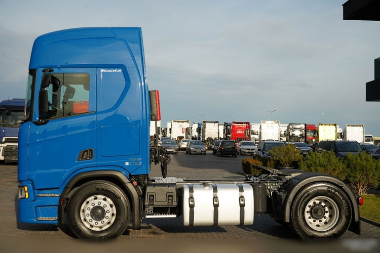 Scania R 450 / RETARDER / PEŁNY ADR / KLIMA POSTOJOWA / ALUFELGI / 2022 ROK / zdjęcie 6