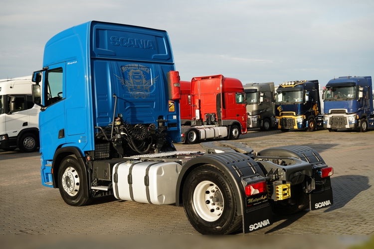 Scania R 450 / RETARDER / PEŁNY ADR / KLIMA POSTOJOWA / ALUFELGI / 2022 ROK / zdjęcie 7