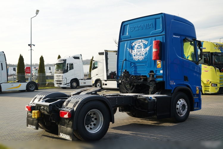 Scania R 450 / RETARDER / PEŁNY ADR / KLIMA POSTOJOWA / ALUFELGI / 2022 ROK / zdjęcie 8