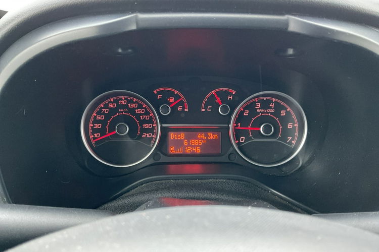Fiat Doblo 1.4Tjet 120KM 2018 r z Nowym LPG przebieg 61 tys km Kamera Cofania zdjęcie 14