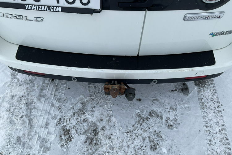 Fiat Doblo 1.4Tjet 120KM 2018 r z Nowym LPG przebieg 61 tys km Kamera Cofania zdjęcie 19