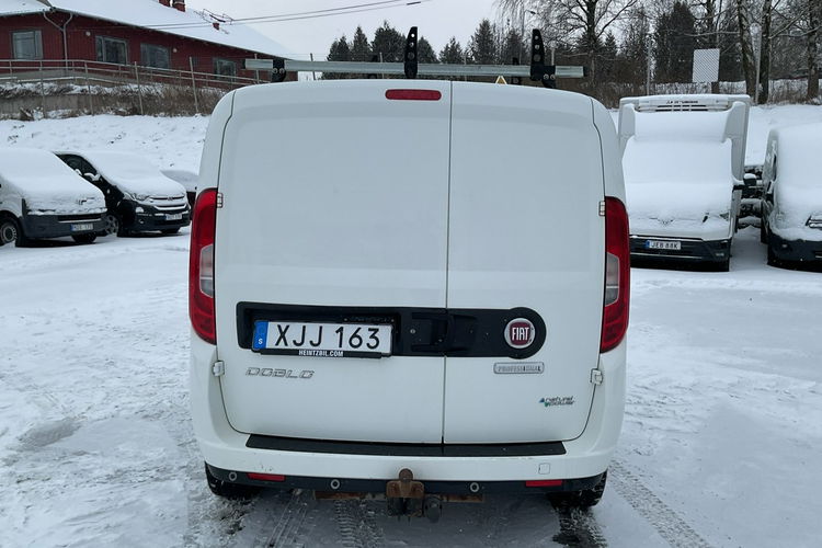 Fiat Doblo 1.4Tjet 120KM 2018 r z Nowym LPG przebieg 61 tys km Kamera Cofania zdjęcie 4