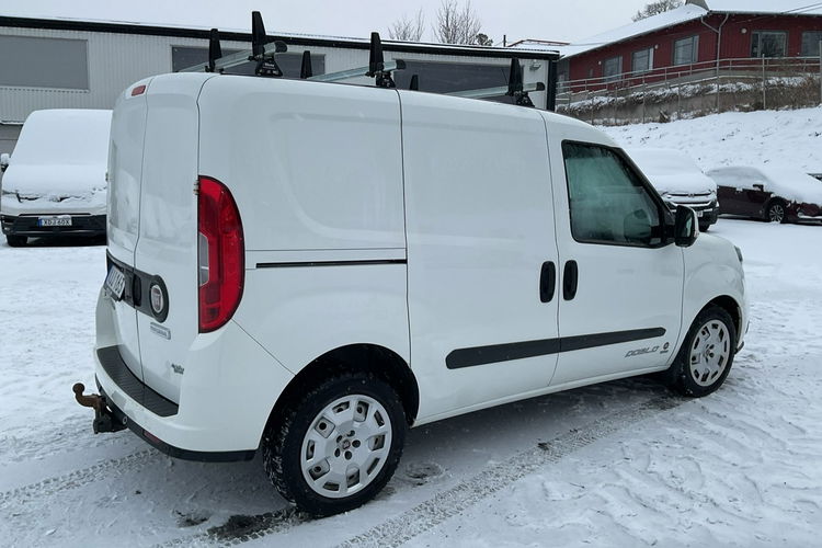Fiat Doblo 1.4Tjet 120KM 2018 r z Nowym LPG przebieg 61 tys km Kamera Cofania zdjęcie 5