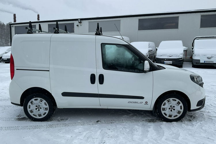 Fiat Doblo 1.4Tjet 120KM 2018 r z Nowym LPG przebieg 61 tys km Kamera Cofania zdjęcie 6