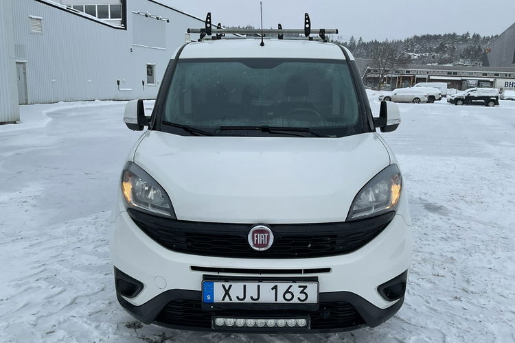 Fiat Doblo 1.4Tjet 120KM 2018 r z Nowym LPG przebieg 61 tys km Kamera Cofania zdjęcie 7