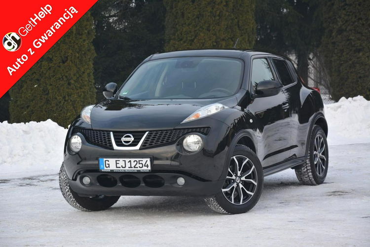 Nissan Juke Keyless go Duża Navi Kamera Klimatronic Alu 17ASO zdjęcie 1