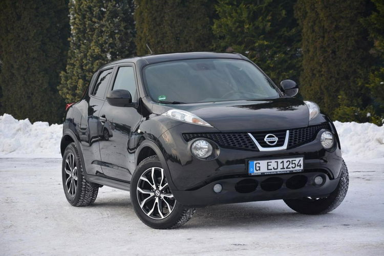 Nissan Juke Keyless go Duża Navi Kamera Klimatronic Alu 17ASO zdjęcie 8