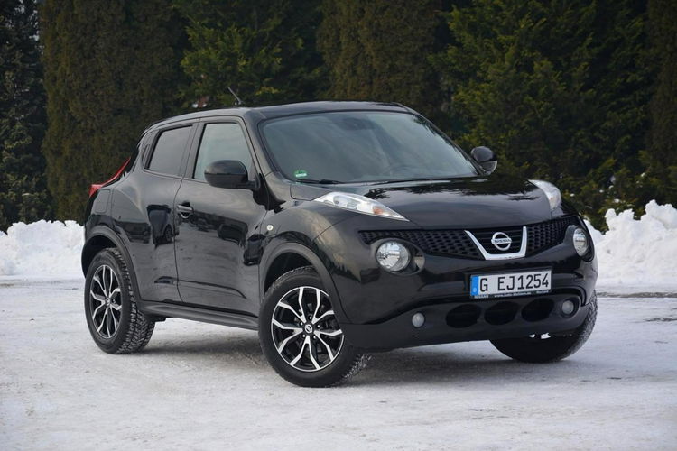 Nissan Juke Keyless go Duża Navi Kamera Klimatronic Alu 17ASO zdjęcie 9
