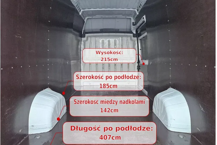 Citroen Jumper L4H3 69999zł NETTO 2.2HDi/165KM zdjęcie 15