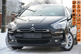 Citroen DS5 Zarejestrowany 2.0HDI Hybrid4 200KM Serwis Kamera Panorama Keyless go