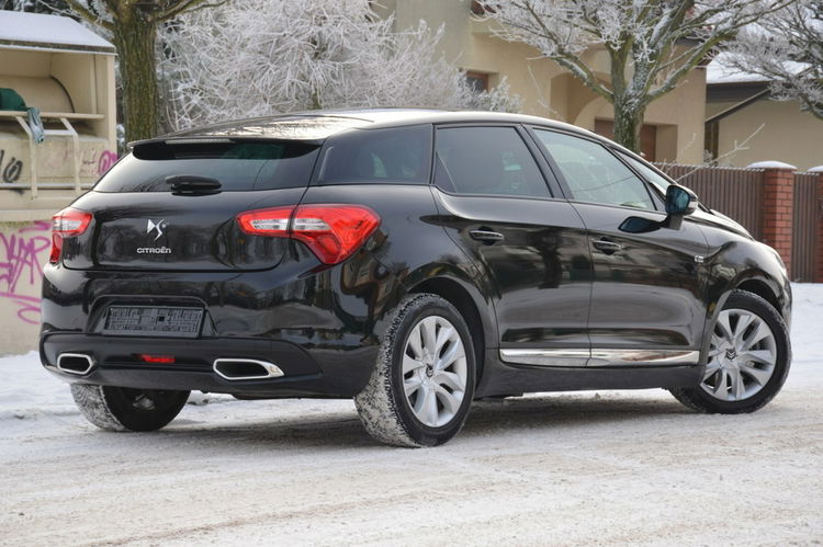 Citroen DS5 Czarny 2.0HDI Hybrid4 200KM Serwis Kamera Panorama Keyless go zdjęcie 10
