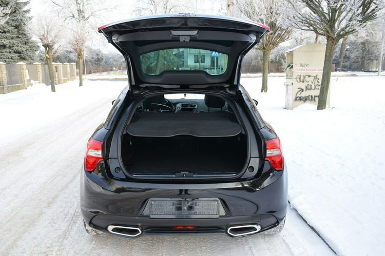 Citroen DS5 Czarny 2.0HDI Hybrid4 200KM Serwis Kamera Panorama Keyless go zdjęcie 15
