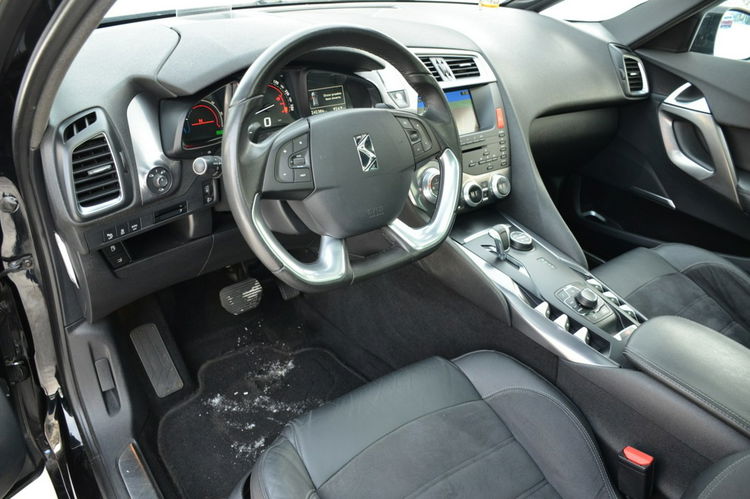Citroen DS5 Czarny 2.0HDI Hybrid4 200KM Serwis Kamera Panorama Keyless go zdjęcie 19