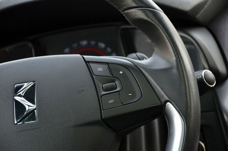 Citroen DS5 Czarny 2.0HDI Hybrid4 200KM Serwis Kamera Panorama Keyless go zdjęcie 28