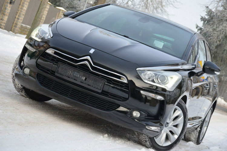 Citroen DS5 Czarny 2.0HDI Hybrid4 200KM Serwis Kamera Panorama Keyless go zdjęcie 38