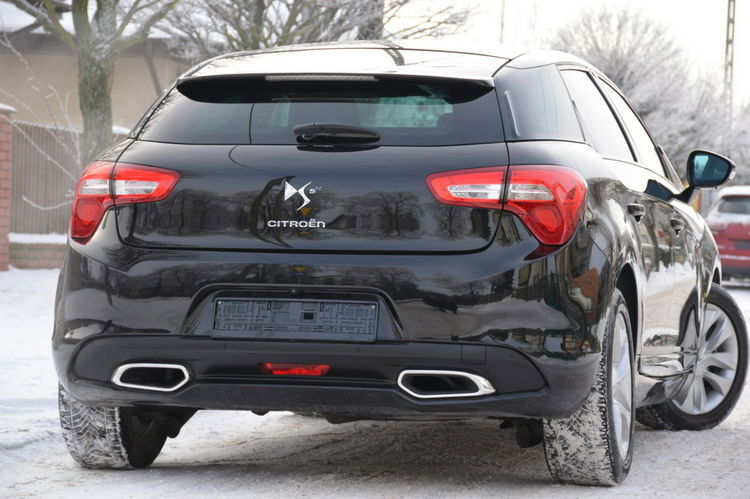 Citroen DS5 Czarny 2.0HDI Hybrid4 200KM Serwis Kamera Panorama Keyless go zdjęcie 8