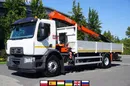 Renault C280 P4x2 E6 / HDS Fassi 5.6 t / Zasięg 8 m / Platforma 15 EPAL zdjęcie 1