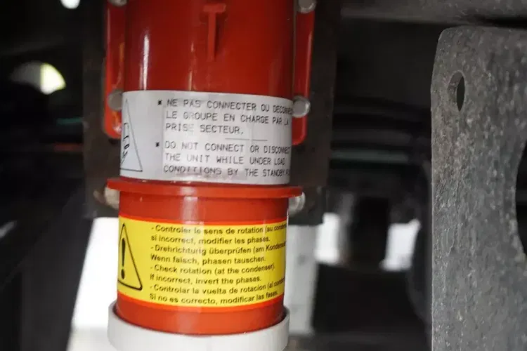 Inny Przyczepa chłodnia przejazdowa ROHR / Carrier Supra 850 / Winda Bär 2500 kg zdjęcie 12