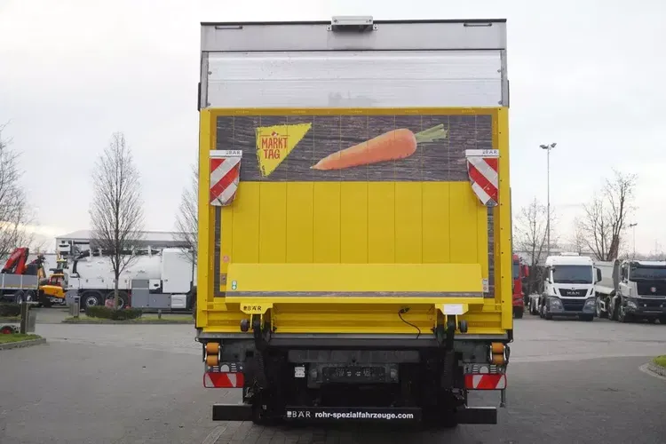 Inny Przyczepa chłodnia przejazdowa ROHR / Carrier Supra 850 / Winda Bär 2500 kg zdjęcie 5