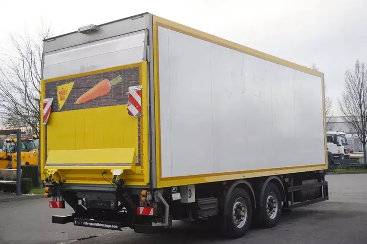 Inny Przyczepa chłodnia przejazdowa ROHR / Carrier Supra 850 / Winda Bär 2500 kg zdjęcie 6