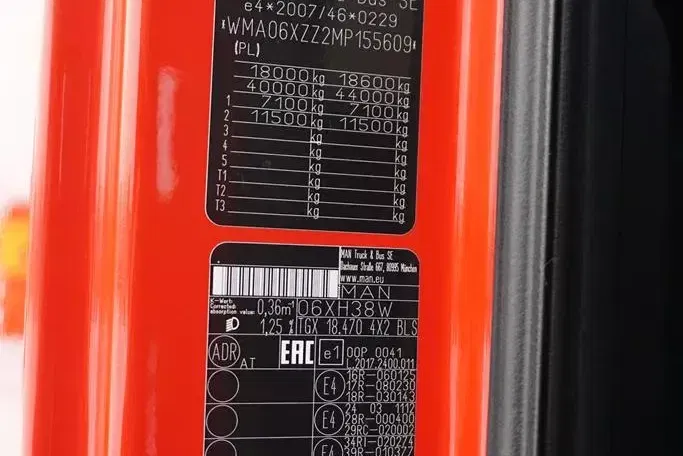 MAN TGX / 18.470 / ACC / EURO 6 / XXL / RETARDER zdjęcie 11