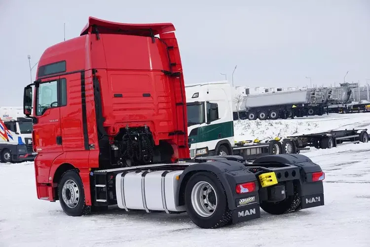 MAN TGX / 18.470 / ACC / EURO 6 / XXL / RETARDER zdjęcie 5