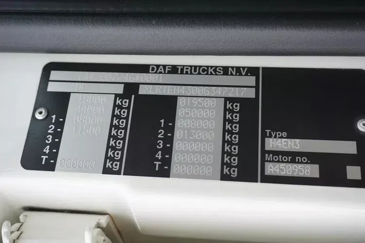 DAF 106 / 480 / EURO 6 / ACC / I - COOL / RETARDER / SUPER SPACE CAB zdjęcie 11