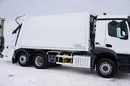 Mercedes ANTOS / 2533 / SMIECIARKA FAUN / OŚ SKRĘTNA / 90 000 KM zdjęcie 16